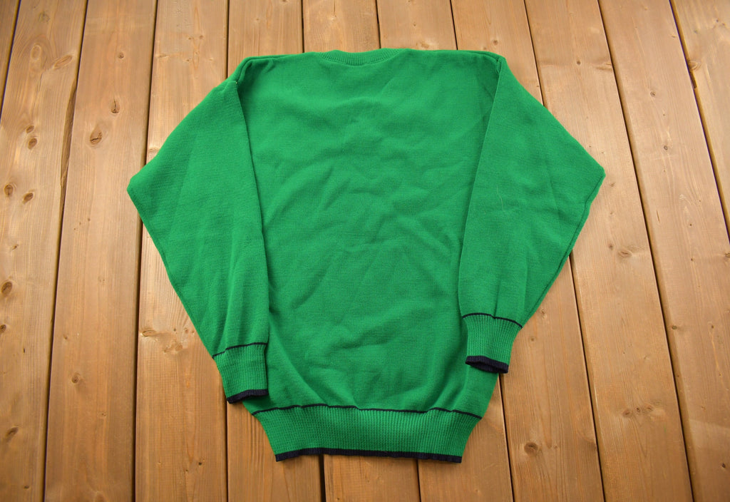 Vintage 1990s Ireland Knit Crewneck Sweatshirt