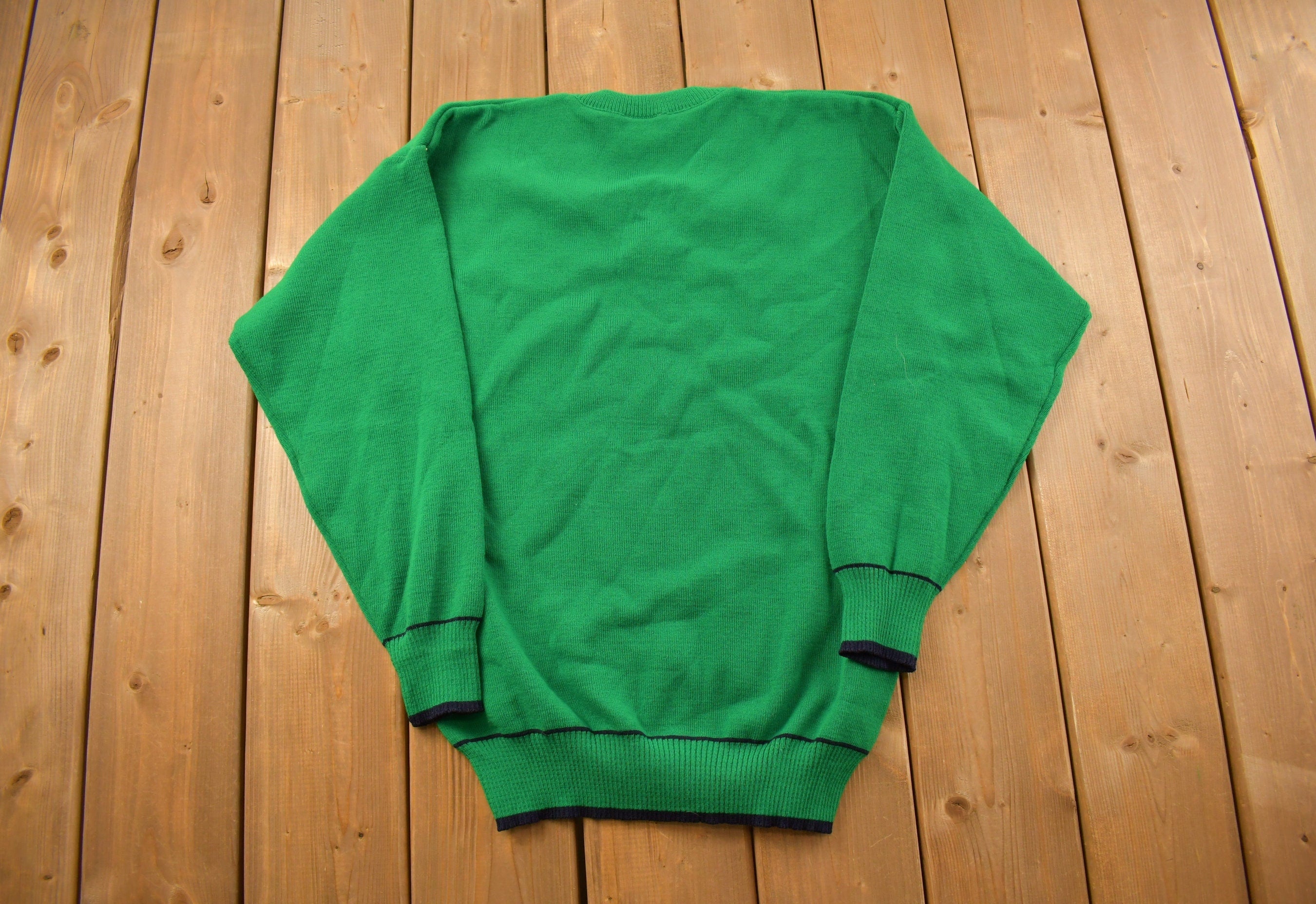 Vintage 1990s Ireland Knit Crewneck Sweatshirt