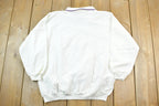 Vintage 1990s Cute Puppies Collared Crewneck Sweater
