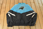Vintage 1990s Carolina Panthers NFL Starter Windbreaker Jacket Men's XL
