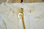 Vintage 1990s Pierre Cardin Gold Zipper Windbreaker Jacket