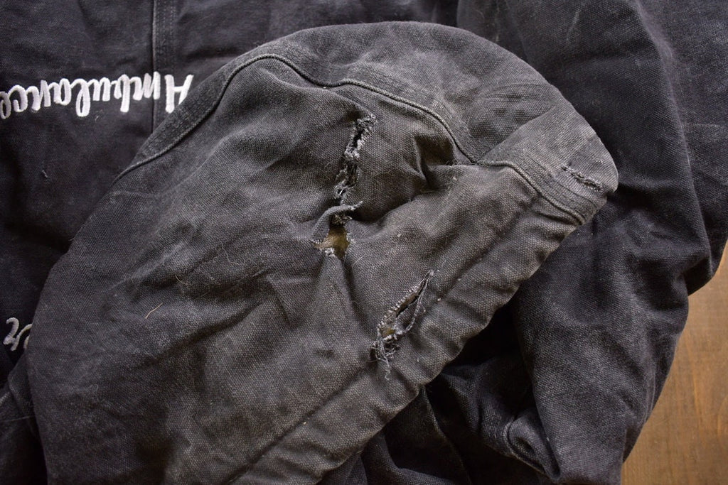 Vintage 1990s Carhartt Sherpa Lined Southern Jasper Country Ambulance Embroidered Sierra Sandstone Jacket
