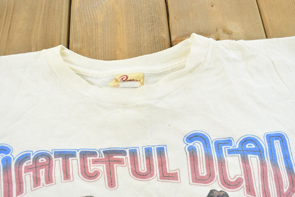Vintage 1987 The Grateful Dead Touch of Grey Fall Tour Rock Band Concert T-Shirt Men's L