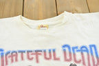 Vintage 1987 The Grateful Dead Touch of Grey Fall Tour Rock Band Concert T-Shirt Men's L