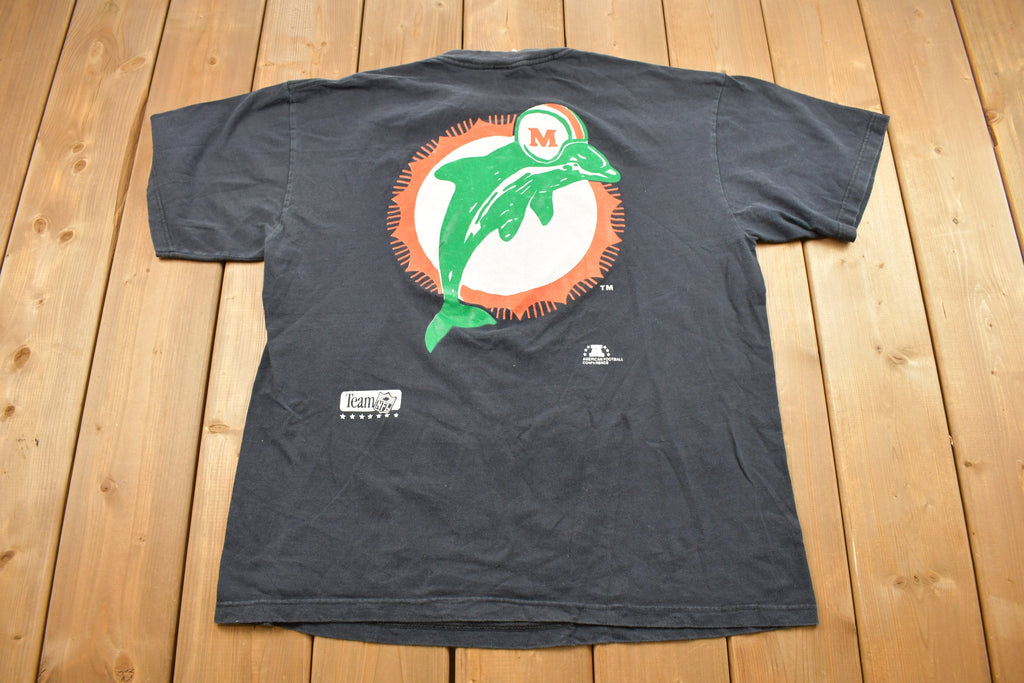 Vintage 1990s Miami Dolphins NFL Football T-Shirt