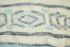 Vintage 1990s Together Wool Blend Knit Abstract Pattern Crewneck Sweater