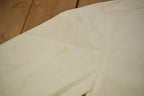 Vintage 1990s Lee Riveted Blank Button Up Shirt / 1990s Button Up / Vintage Flannel / Basic Button Up / Vintage Dress Shirt