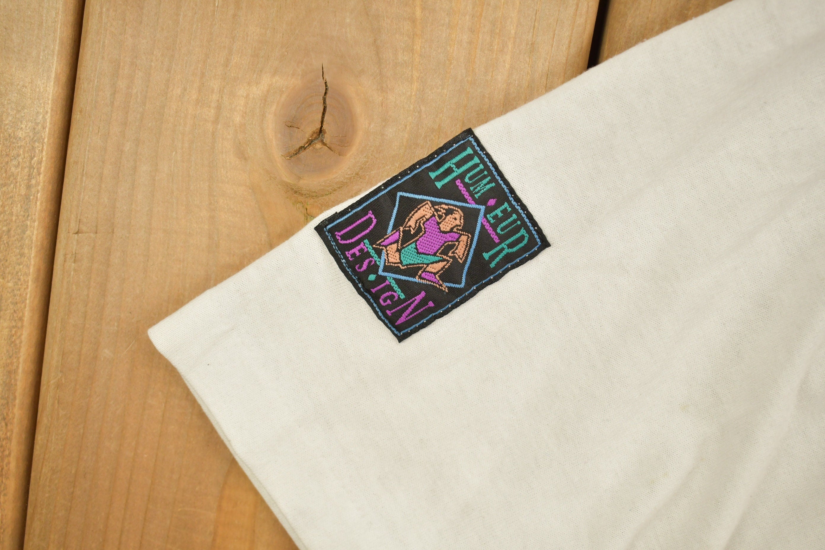 Vintage 1990s SDHS School Graphic T-Shirt