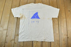 Vintage 1992 Chi Fishing Graphic T-Shirt