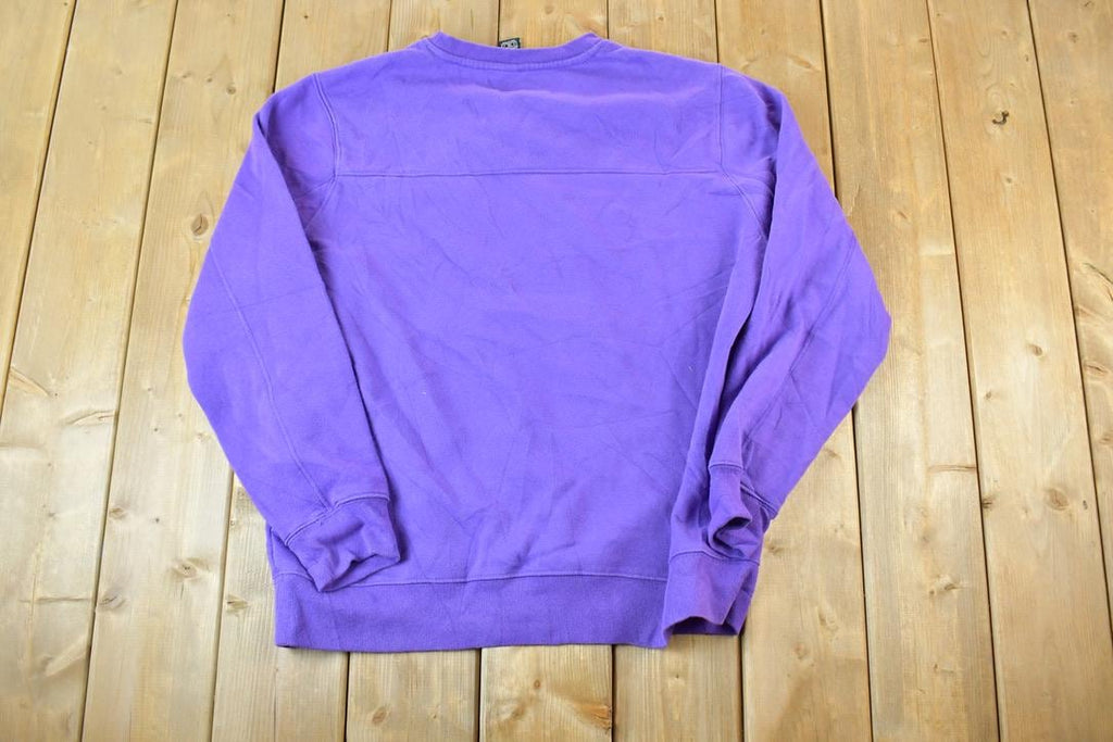 Vintage 1990s Minnesota Vikings NFL Crewneck Sweatshirt