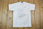 Vintage 1990s Amador Computer Internet Graphic T-Shirt