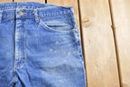 Vintage 1980s LEE Blue Jeans Size 35 x 31.5