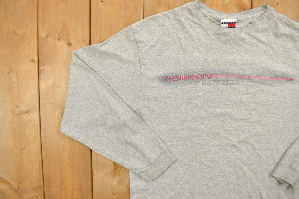 Vintage 1990s Tommy Hilfiger Long Sleeve Shirt