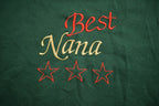 Vintage 1990s Best Nana Embroidered Crewneck Sweater Made In USA