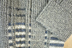 Vintage 1990s Northern Isles Knit Abstract Pattern Crewneck Sweater Mens M
