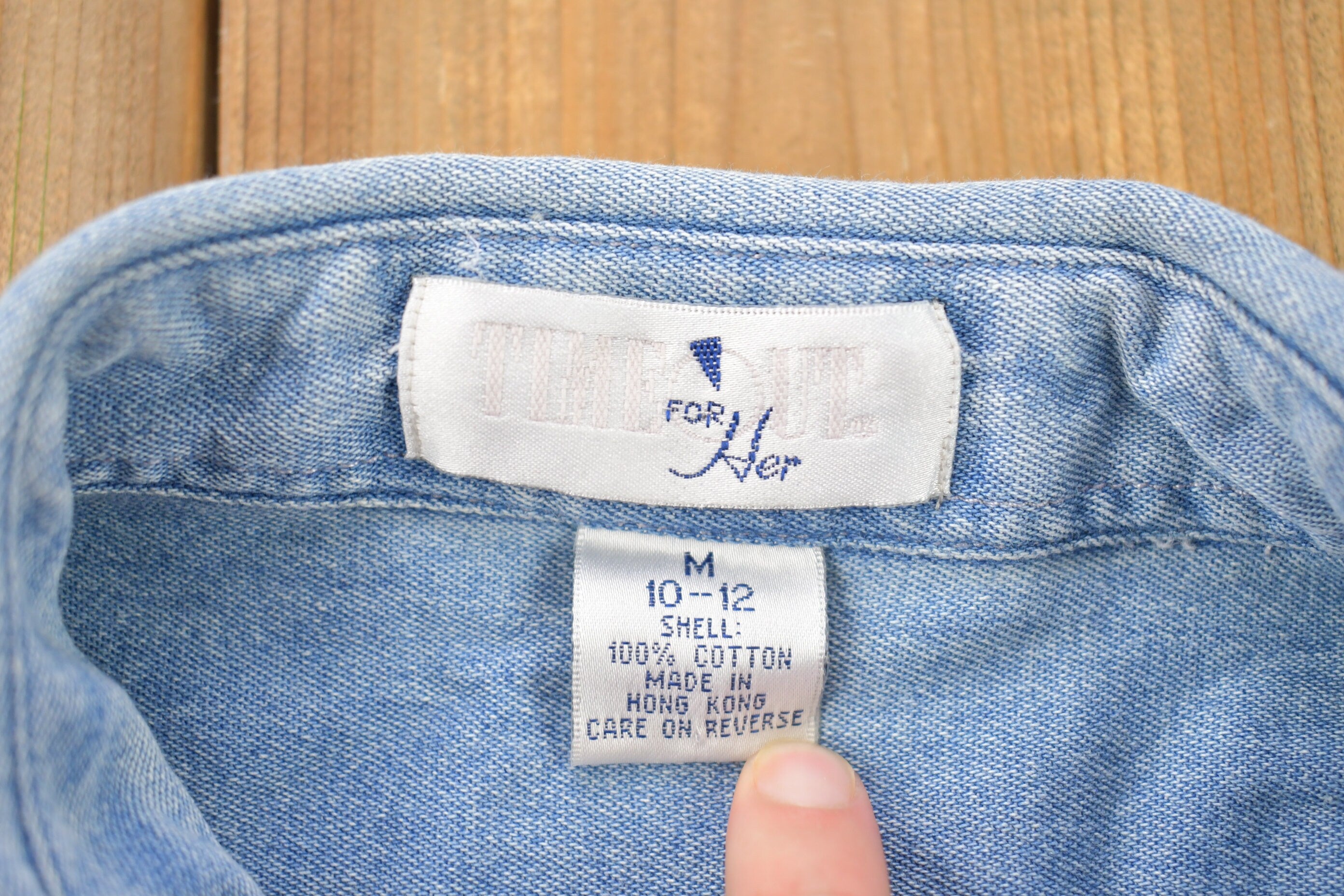 Vintage 1990s University Of Michigan State Collegiate Jean Button Up Shirt