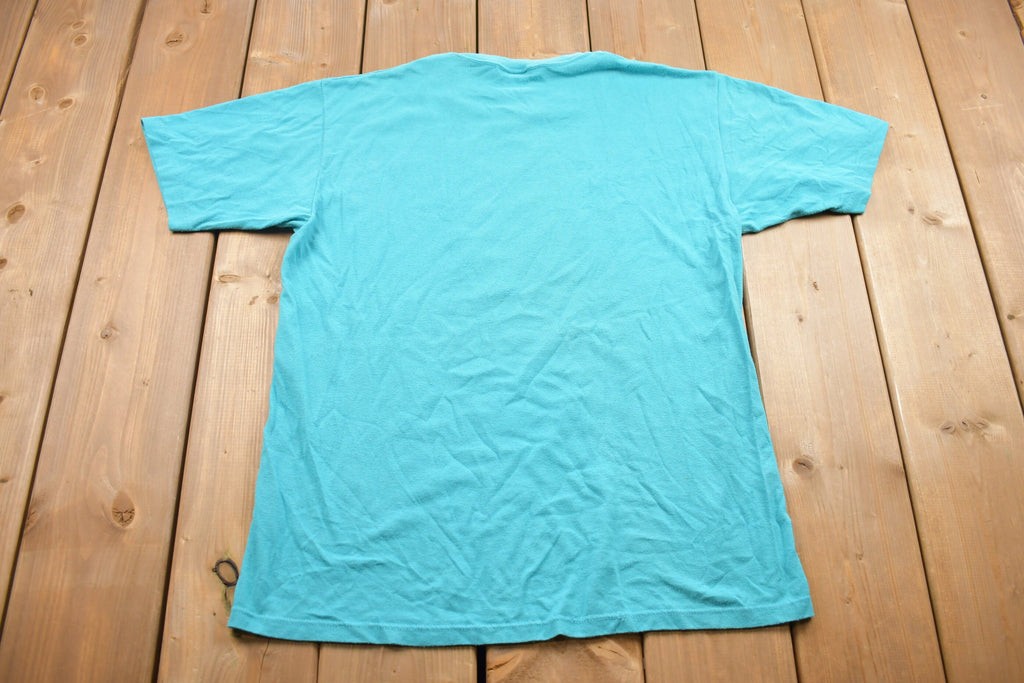 Vintage 1980s Dave Walsh's Run For Mayor Graphic Russell T Shirt