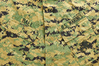 Vintage Marines Army Military Button Up Shirt