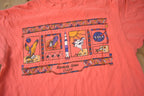 Vintage 1990s Kennedy Space Center Graphic T-Shirt
