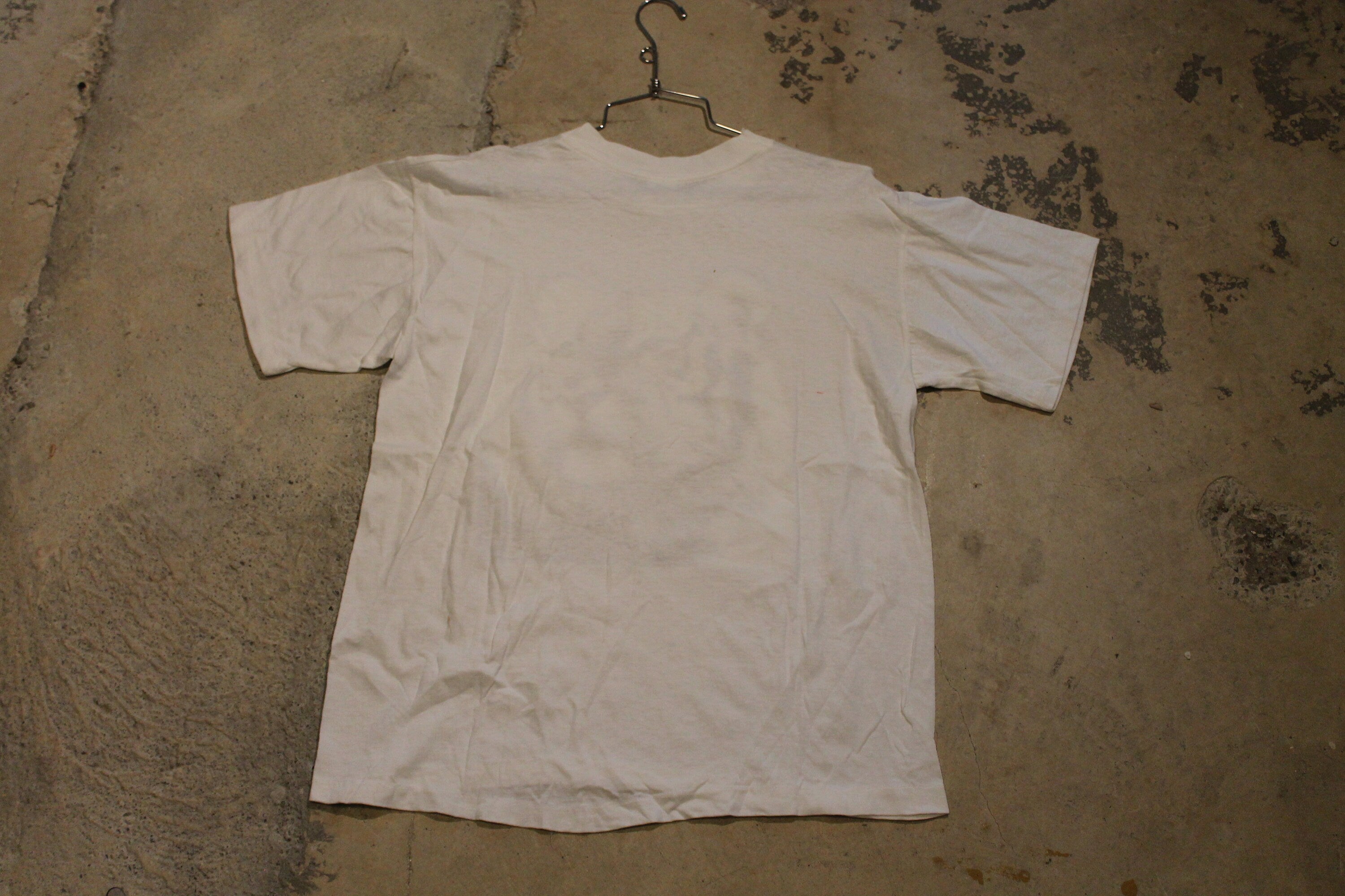 Vintage 1990s The Endangered Siberian Tiger Graphic T Shirt