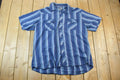 Vintage 1990s Wrangler Western Shirts Button Up Shirt