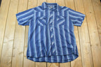 Vintage 1990s Wrangler Western Shirts Button Up Shirt