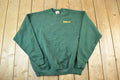 Vintage 1990s Wilson Souvenir Embroidered Crewneck Sweatshirt Made In USA