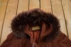 Vintage 1970s Fleet Street Full Length Over Coat
