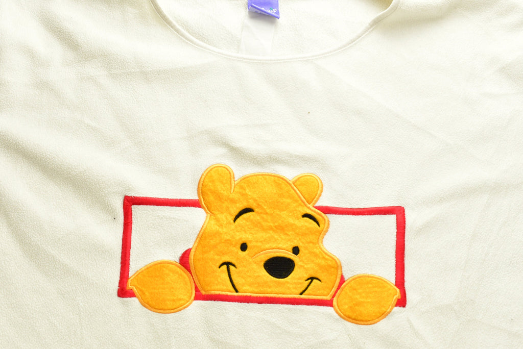 Vintage 1990s Winnie The Pooh Embroidered Crewneck