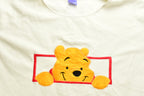 Vintage 1990s Winnie The Pooh Embroidered Crewneck