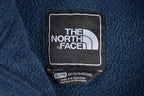 Vintage 1990s Navy Blue North Face Denali Fleece Boys Sweater