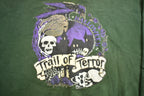 Vintage 1990s Trail Of Terror Halloween Souvenir Made In USA