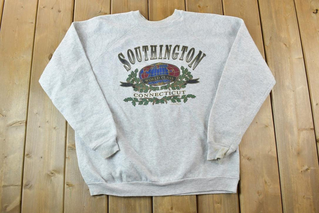 Vintage 1990s Southington Connecticut Crewneck Sweatshirt