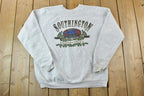 Vintage 1990s Southington Connecticut Crewneck Sweatshirt