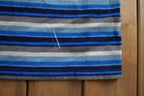 Vintage 1990s Striped Fleece Sweater