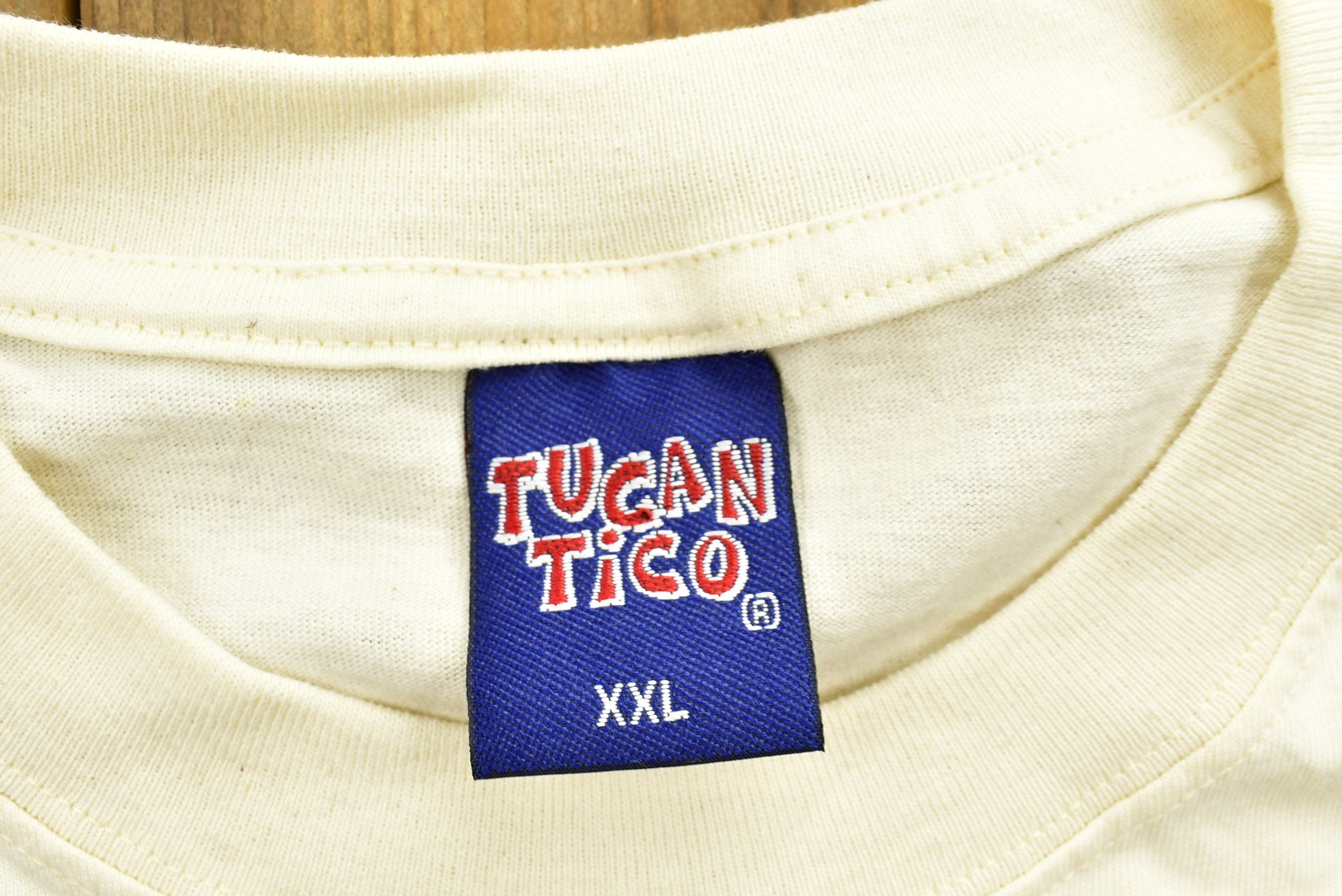 Vintage 1997 Costa Rica Lizard T-Shirt