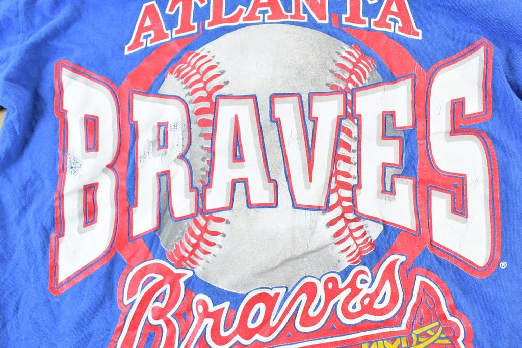 Vintage 1999 Youth Atlanta Braves MLB T-Shirt