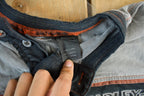 Vintage 2000s Harley Davidson Motorcycles Long Sleeve Henley T-Shirt Men's Medium