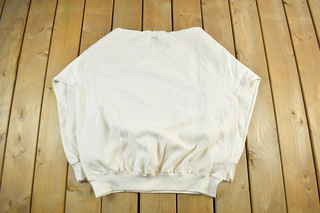 Vintage 1990s Pro Spirit Blank Basic Crewneck Sweatshirt Men's 2XL