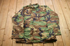 Vintage Military Button Up Shirt