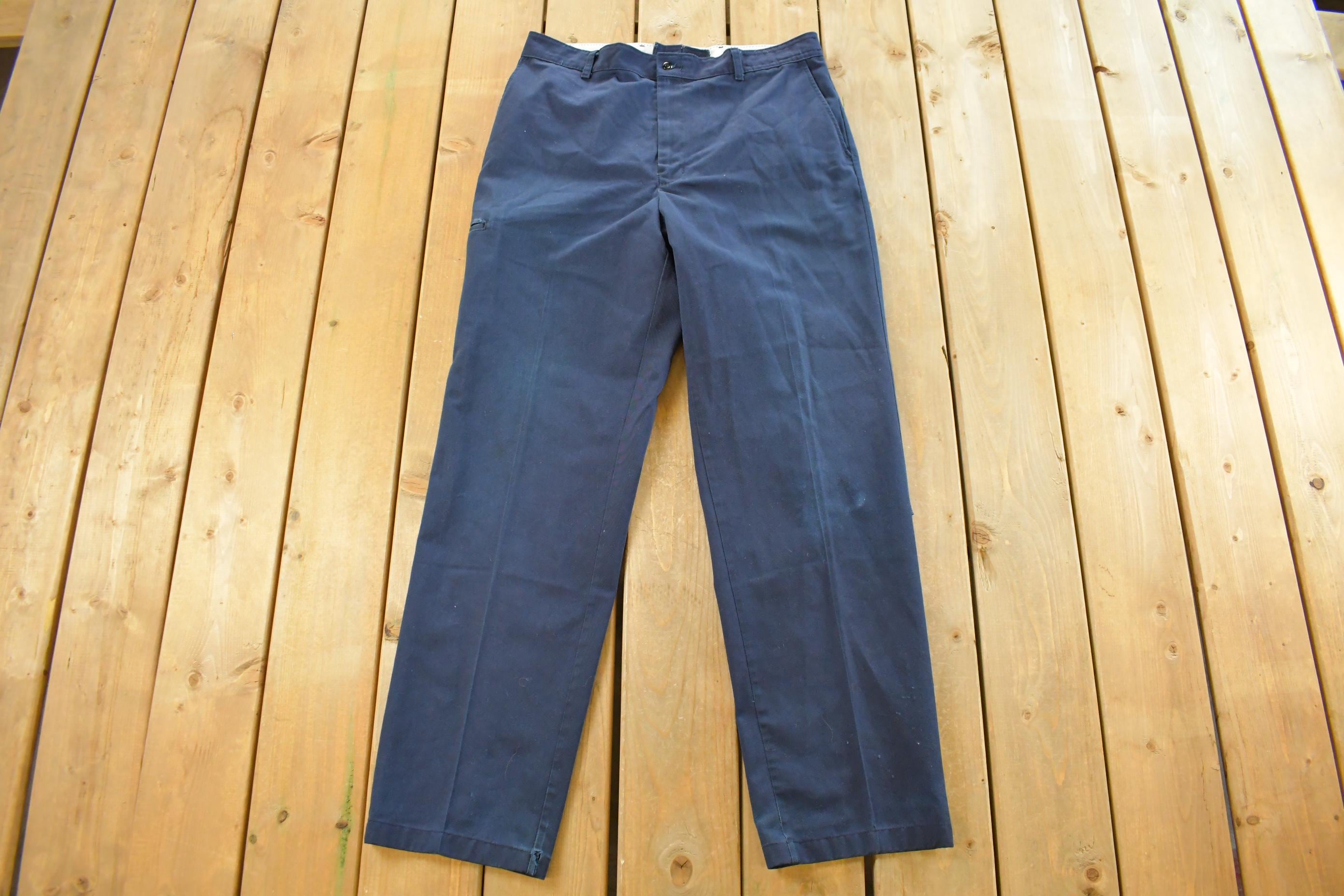 Vintage 1990's Red Kap Chino Work Pants Men's 35 x 34