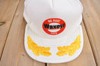 Vintage 1990s Waxoyl Trucker Hat