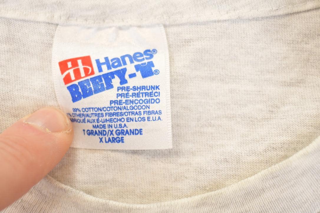 Vintage 1990s Sid Hartman Souvenir Travel T-Shirt Men's L
