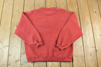 Vintage 1990s Big Dogs Heavyweight 5 O'clock Drinking Crewneck Sweatshirt