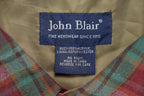 Vintage 1990s John Blair Plaid Button Up Shirt