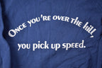 Vintage 1990s Slogan Crewneck Sweatshirt