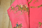 Vintage 1990s Ralph Lauren Large Equestrian Puffer Jacket