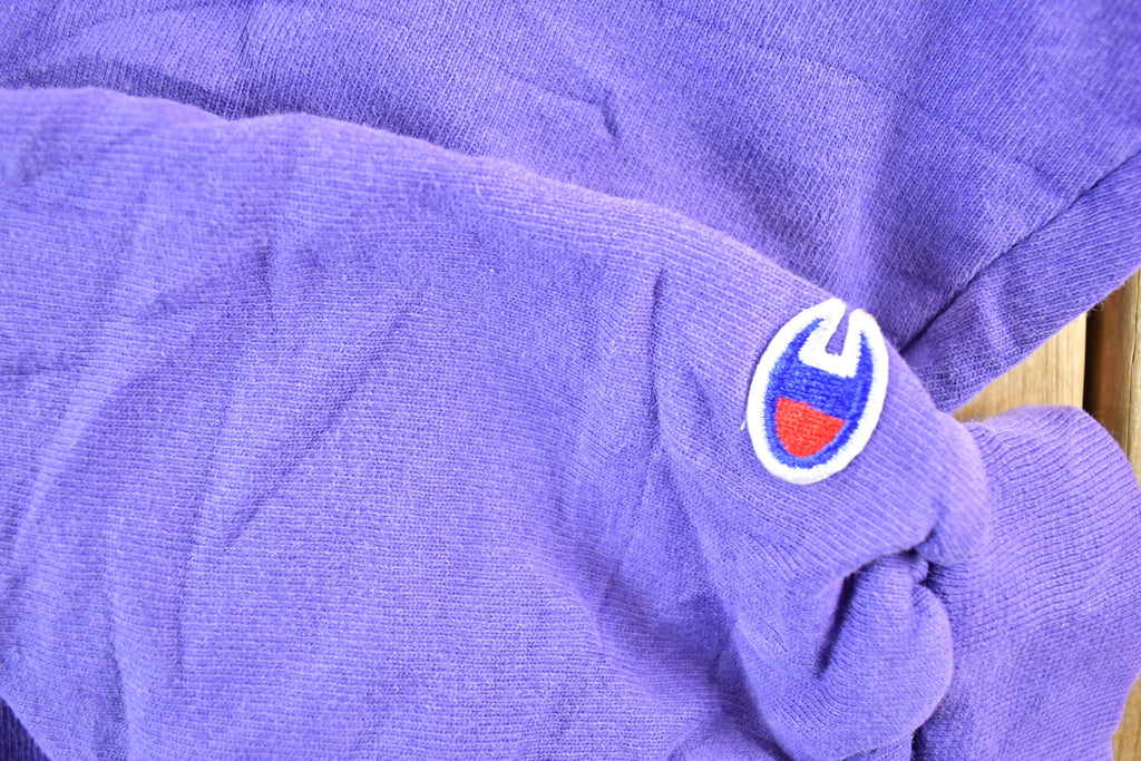 Vintage 1990s Champion Minnesota Vikings NFL Crewneck Sweatshirt Mens L