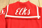 Vintage 1981 Elks Butwin Varsity Bomber