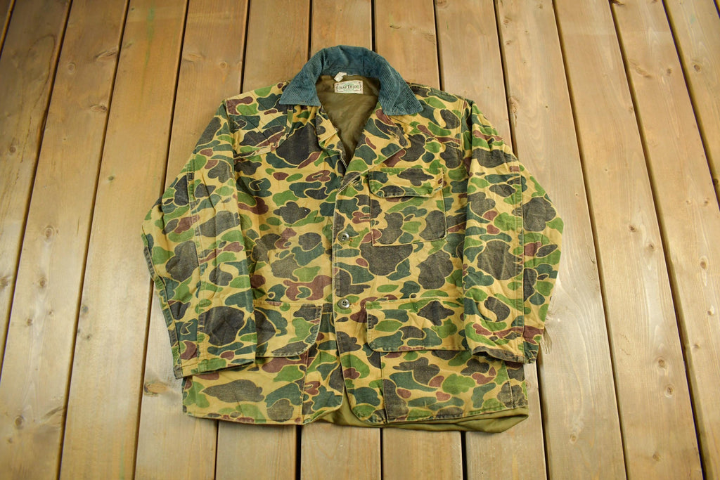 Vintage 1970s Saf T Bak Hunting Jacket Men's Large
